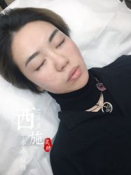 -西施无菌半永久纹绣眉眼影唇轻增发纹发际线