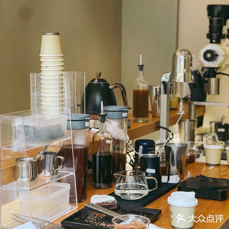 🔥上海咖啡 | O.P.S.特调咖啡天花板