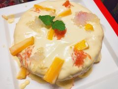 杨枝甘露雪崩蛋糕-可丽可丽·生日蛋糕·下午茶(厦门鹭港店)