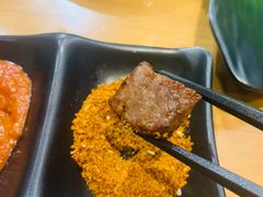 雪花牛肉-肉甲韩国木炭烤肉(新壹街1店)