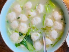 小馆鱼丸汤-奕景小馆·地道大连菜(恒隆广场店)