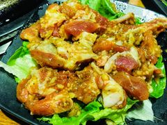 蒜香排骨-赞酱川式烤肉(蜀都万达店)