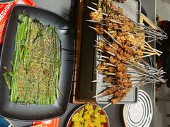 -许哥东北烧烤·铁丳烤串·宫后夹肉(繁花中心店)