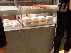 面包甜点陈列柜-君之狮子山·轻糖烘焙(松江印象城店)