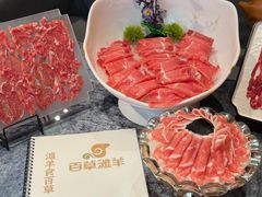 -百草滩羊清水涮羊肉·清真·宁夏盐池滩羊(莲花桥店)