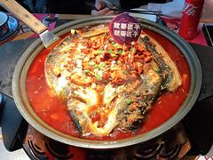 -匠子烤鱼(东方万达店)