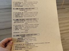 菜单-WOLFGANG PUCK KITCHEN & BAR(迪士尼小镇店)