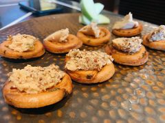 鸭肝酱伴葱油饼-杭州西子湖四季酒店·金沙厅