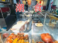 -明姨仔潮汕美食·碳炉猪脚·汕尾牛腩饭·起片鸡煲(起义路店)