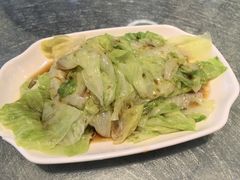 白灼包心生菜-點無缺茶楼·海鲜酒家(世博店)
