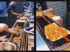 -老兰家传统烧烤炒菜泡馍(小南门店)