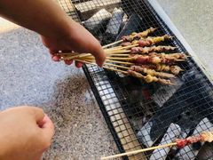 -吴淞炮台湾湿地森林公园烧烤区