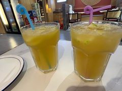 青柠油甘茶-诸葛烤鱼(海盐天宁寺路店)