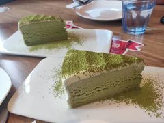 抹茶雪域蛋糕-必胜客(新中纬店)