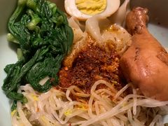 油泼面-丝路金桃·新疆菜(徐汇店)