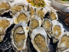 炭烧生蚝-渔文乐·海鲜大排档(千灯湖店)