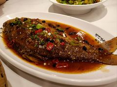 豆豉武昌鱼-有藕有鱼·湖北菜(唐家墩店)