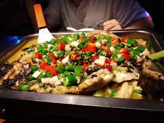 -令狐冲·炭烤活鱼(宝龙店)