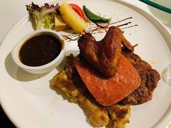 黑椒大什扒-百草堂餐厅