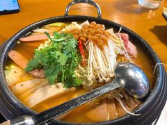 部队火锅-咕咕站韩国料理(紫金港店)