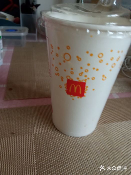 麦当劳(大栅栏店)冰阿华田脆脆拿铁图片