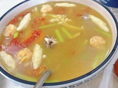 三鲜汤-沈家门小海鲜