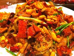 牛蛙-香满堂川湘菜烤鱼(龙茗路店)