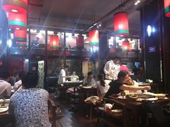 大堂-陈府大宅门成都火锅·手切鲜肉(太原街店)