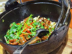 啫啫黄鳝-新天禧大酒店·四十年浙菜·禧宴(西湖店)