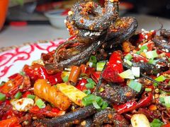 -牟记江湖特色重庆菜鱼蛋小龙虾黄鳝鸡腰(巴南区鱼洞鲁能店)