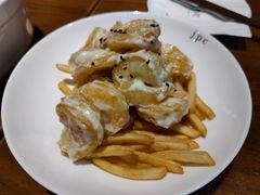 青芥虾仁-集品堂·JPC餐厅(青年大街市府店)