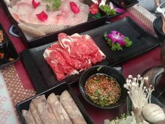 -丽江庭院·云南野生菌·海鲜火锅(鼓楼四合院店)