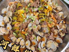 西江河鲜拼盆-水乡人家