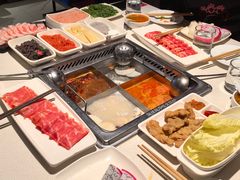 -海底捞火锅(国奥村店)