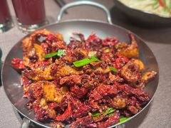 宫爆松板肉-山石榴·贵州菜(陆家嘴中心店)