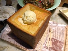 面包诱惑-绿茶餐厅(朝阳大悦城店)