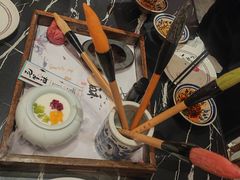 五彩毛笔酥-长安大牌档之西安博物院文化餐厅(中贸店)