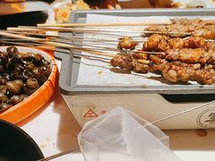 -宝记烧烤·碳锅羊肉·羊蝎子火锅·夜食社(文体路创始店)