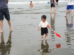 -台山黑沙湾海浴场