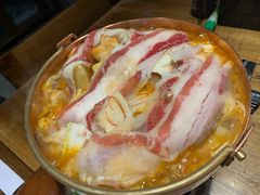 泡菜牛肉锅-井圣日膳(万达店)