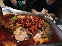 毛血旺烤鱼-辣尚瘾·烤鱼·新川菜(交大直营店)