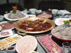 自制红糖小糍粑-长嘉·河图火锅(长嘉汇江景旗舰店)