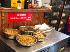 自助取餐区-刘氏三和面馆
