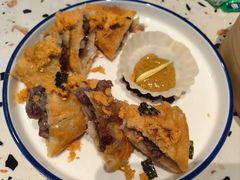 肉松盖牛肉酥饼-点都德(广州白云山景区南门店)