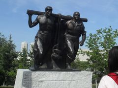 -长春世界雕塑园冰雪艺术天地