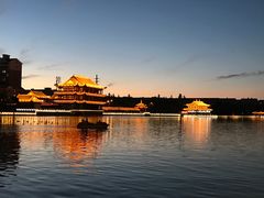 -党河风情线国家水利风景区