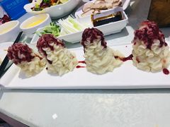 蓝莓山药-李连贵熏肉大饼(丰台南路地铁站店)