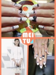 糖果指甲造型-光SPA科技美肤