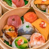 ‼️深圳居然也有小笼波波寿司啦，就在龙华壹方天地！