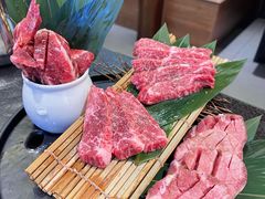 和牛三种-赤谷和牛烧肉居酒屋(石景山店)